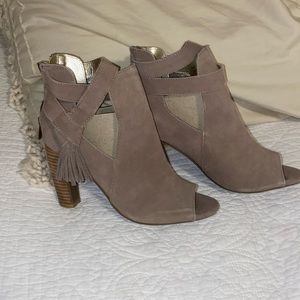 Joyfolie strappy booties. Size 6.5